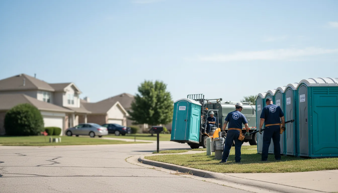 Porta Potty Rental in Rodessa, LA near me